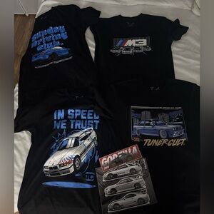 Tunercult Men’s Tshirt Bundle